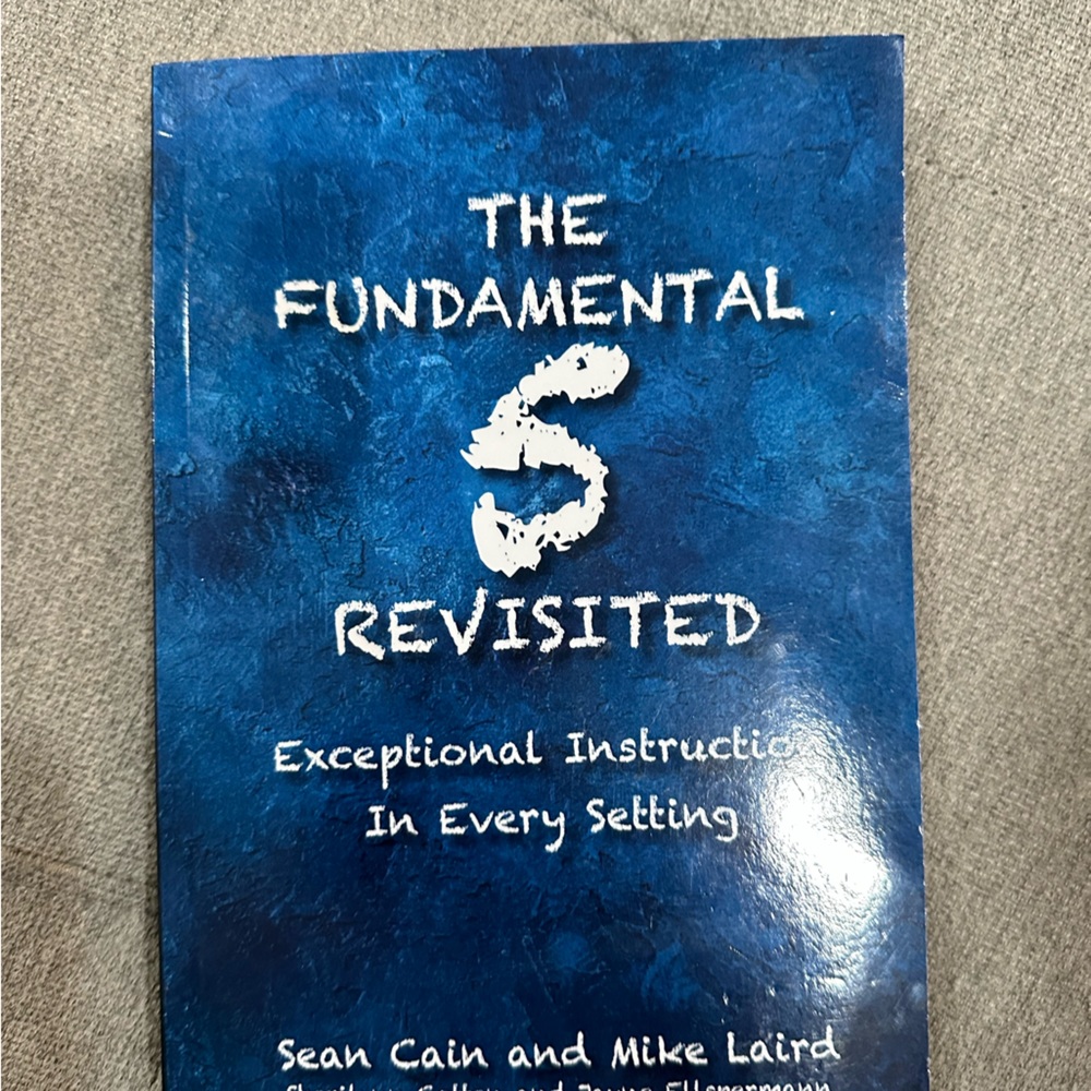 The Fundamental Five Revised Book